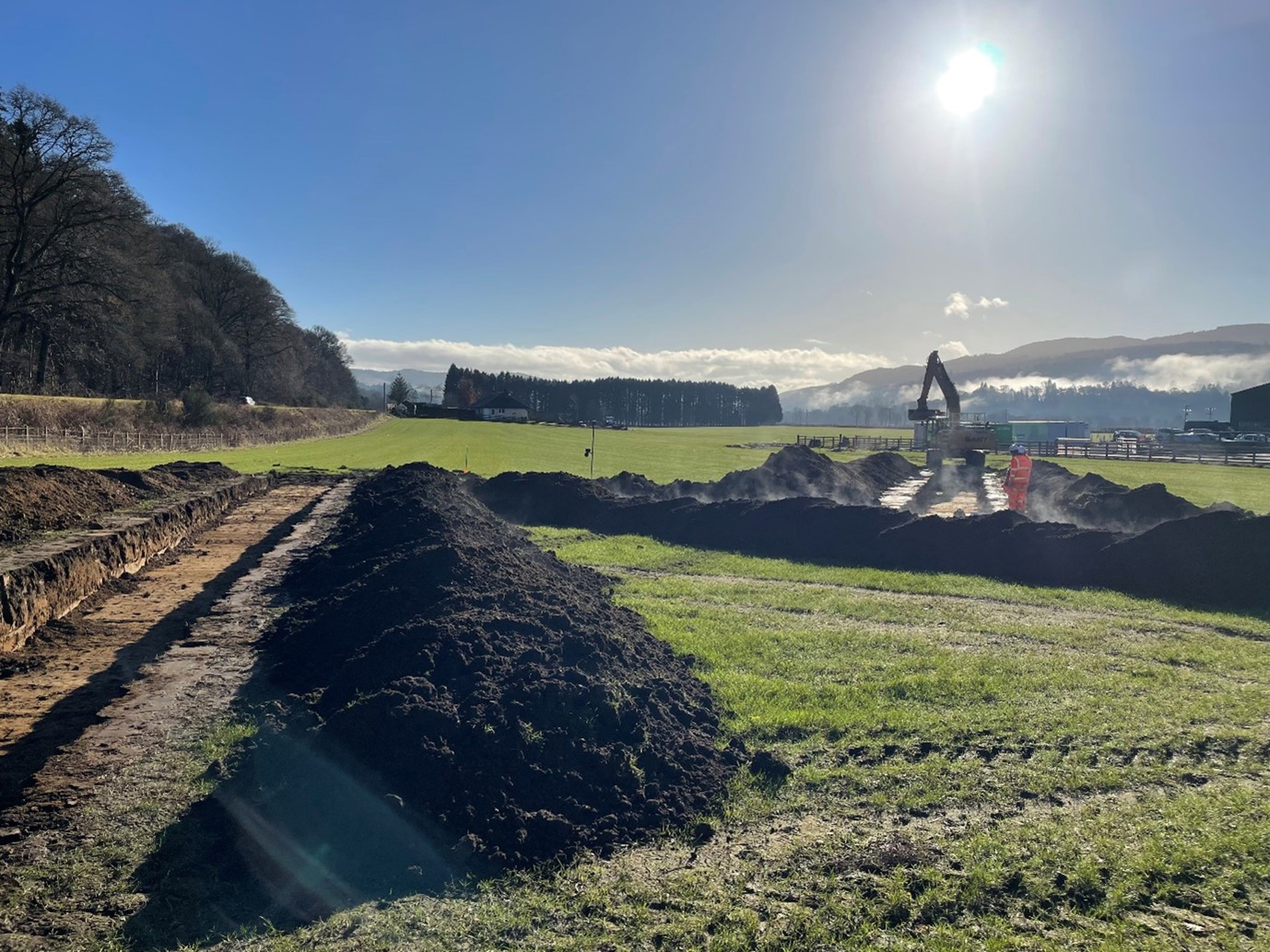 Background image - TC B Archaeology Investigations