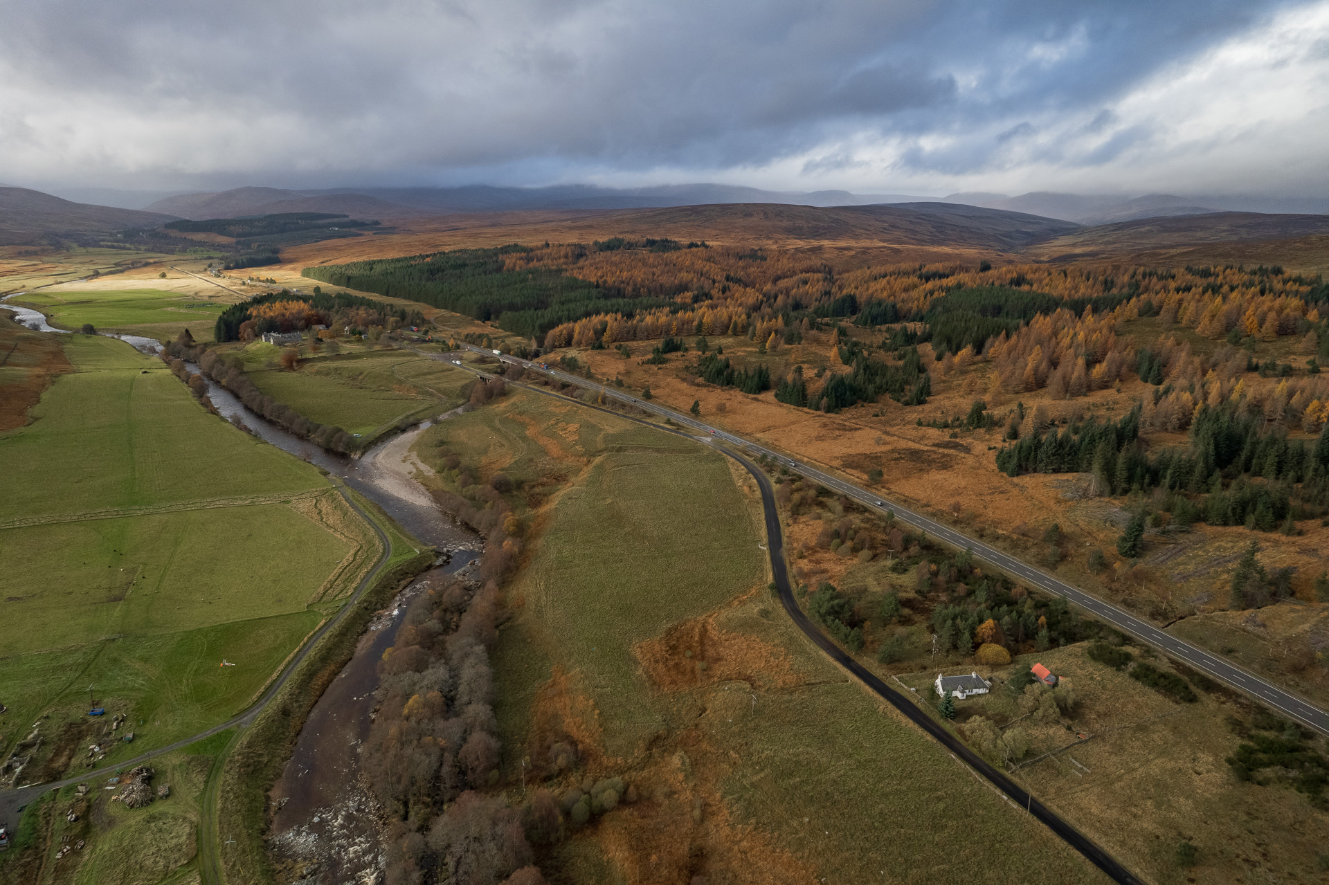 Background image - 20211109 = Killiecrankie Glen Garry 011
