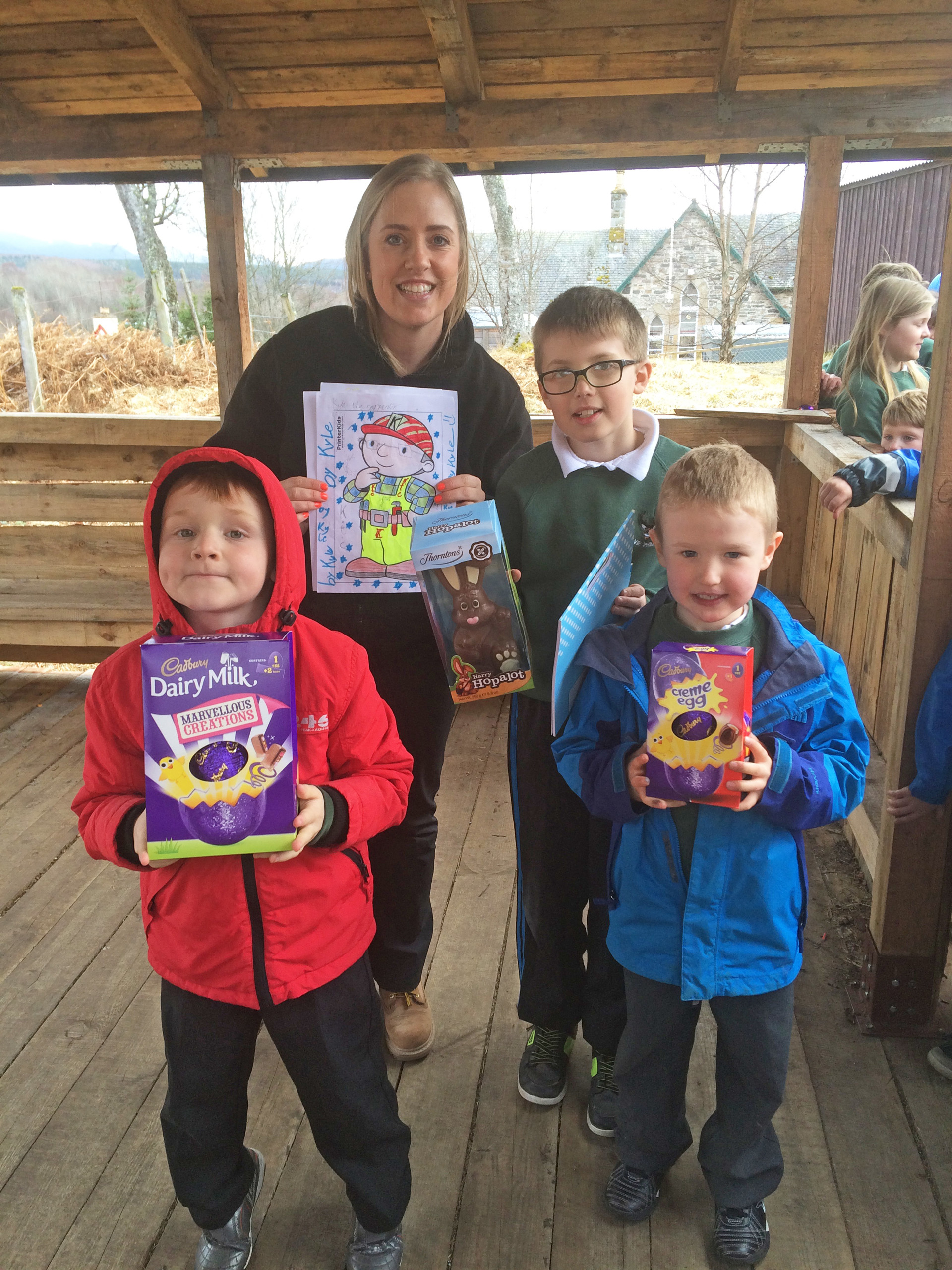 Background image - Colouring Competition