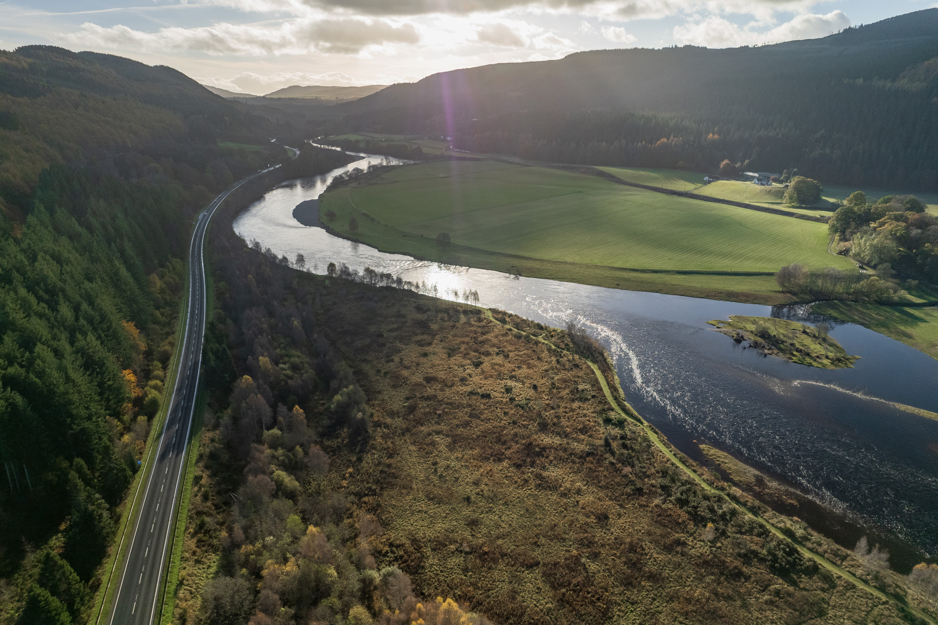 20211109 = Tay Crossing Ballinluig 001