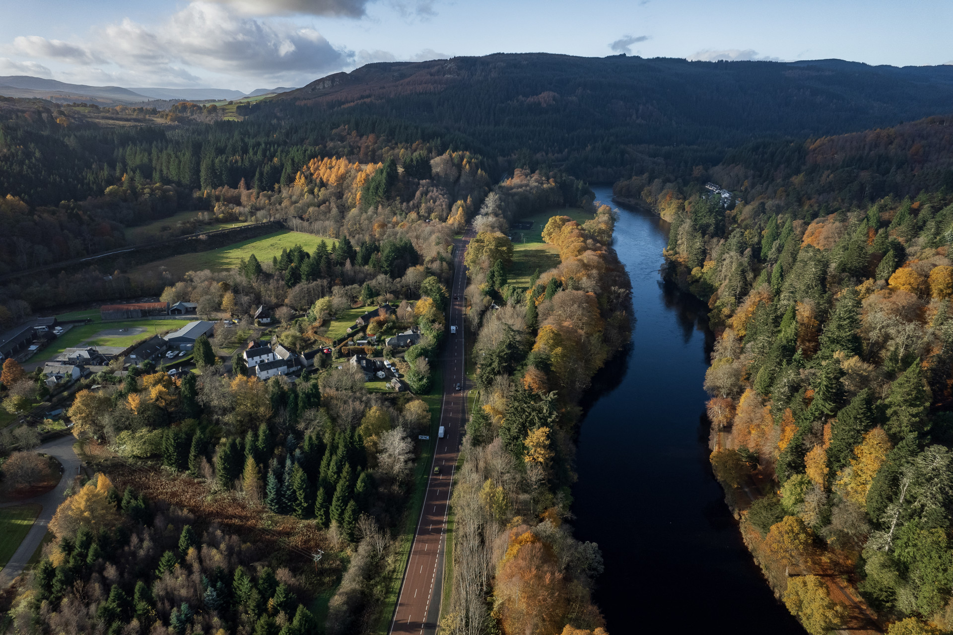 20211109 = Pass Of Birnam Tay Crossing 008