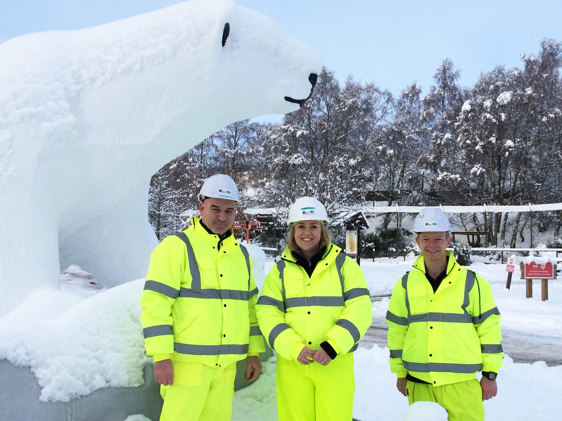Background image - Highland Wildlife Park Visit