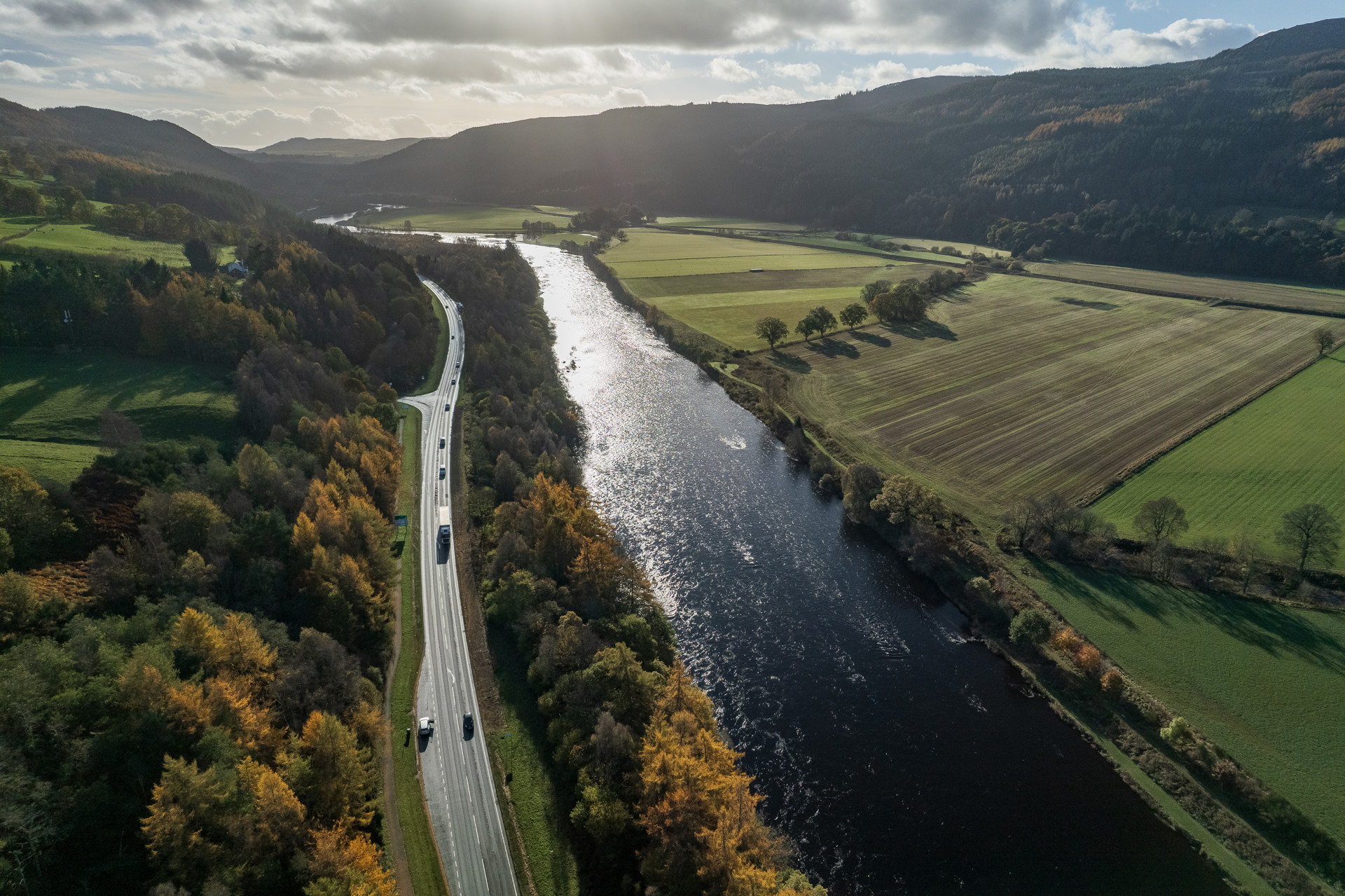Background image - 20211109 = Tay Crossing Ballinluig 007