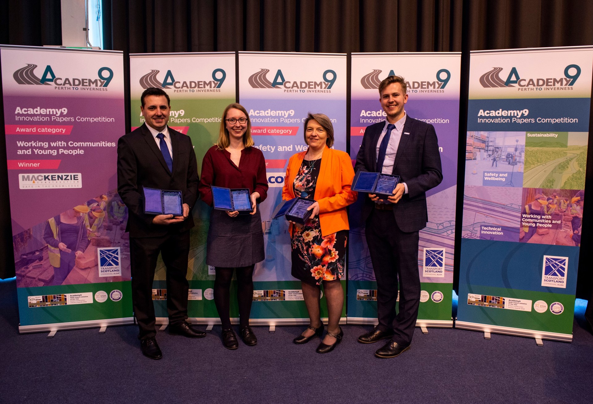 Background image - BP Academy9 134 Innovation Papers Winners