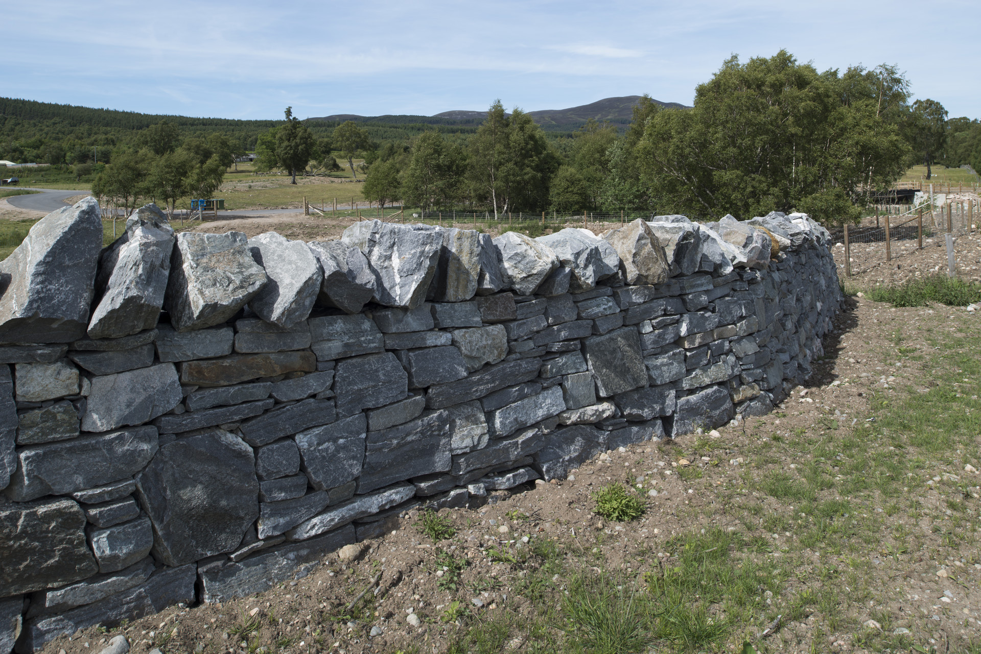 Background image - ATKINS 08 A9 K D Traditional Drystane Dyke Field Boundary