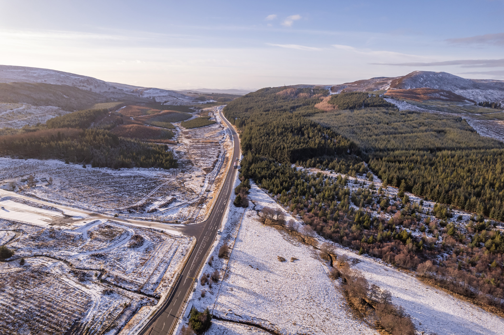 Tomatin To Moy 30.1.25 38