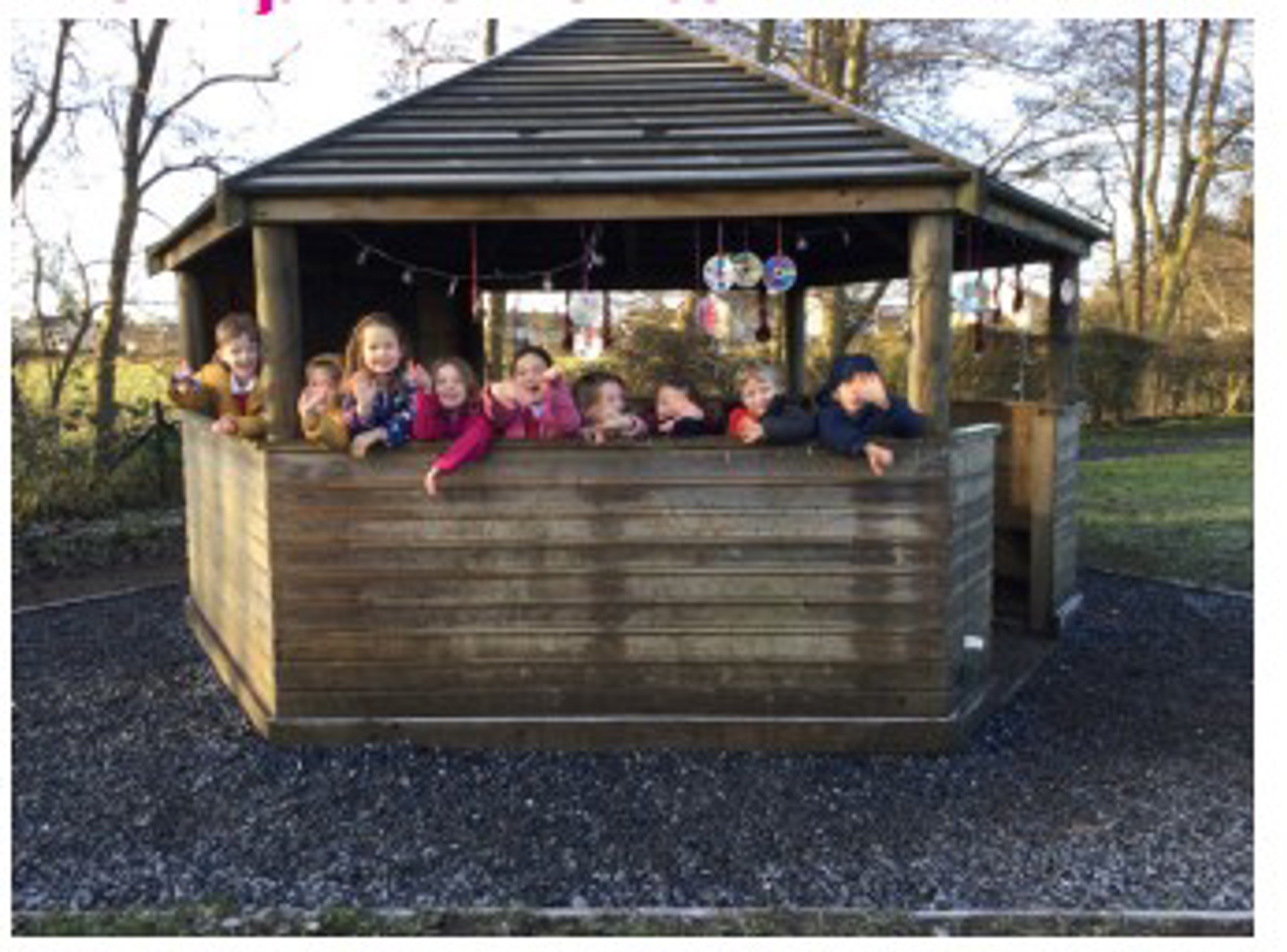 Background image - Outside Classroom