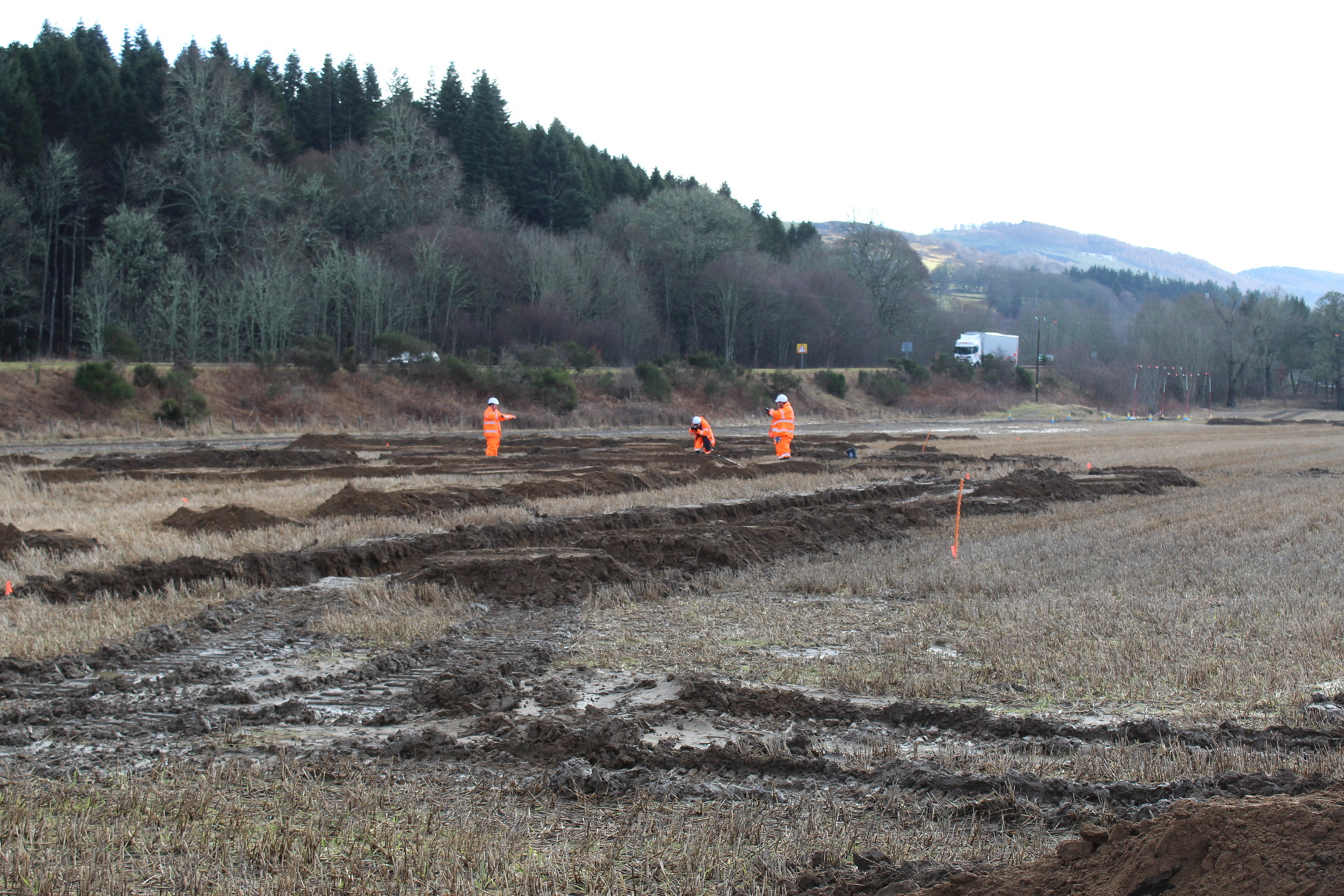 Background image - A9 Tctob Archaeological Trial Trenching (1)