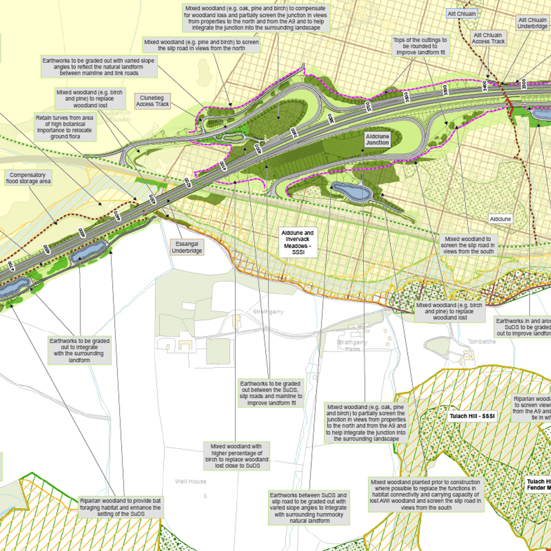A9 Killiecrankie To Glen Garry TN 800X800