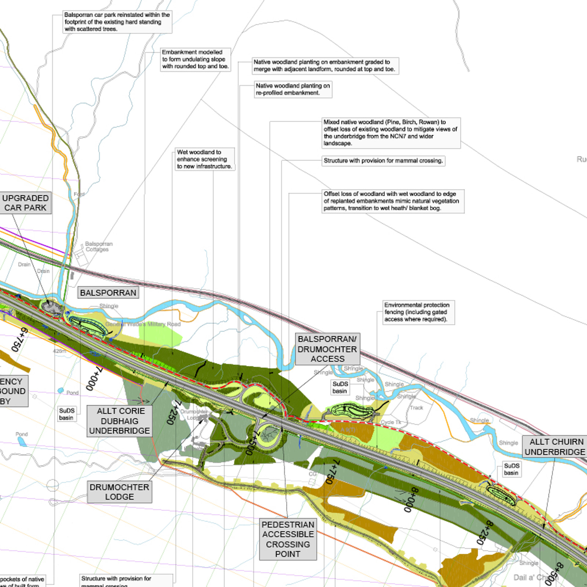 Background image - A9 2 Of 2 Glen Garry To Dalwhinnie TN 800X800